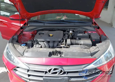 2020 Hyundai Elantra Sel z USA, uszkodzony, nr VIN 5NPD84LF3LH587934